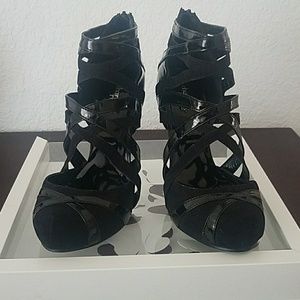 Charlotte Russe Black Heels